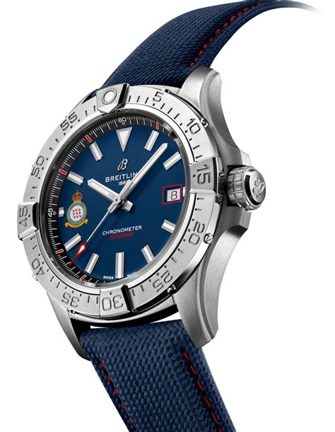 breitling avenger 42 red arrows